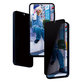 Закалено стъкло Re:Fresh UWF Privacy с апликатор за Samsung A55, Черно, Black, PanzerGlass