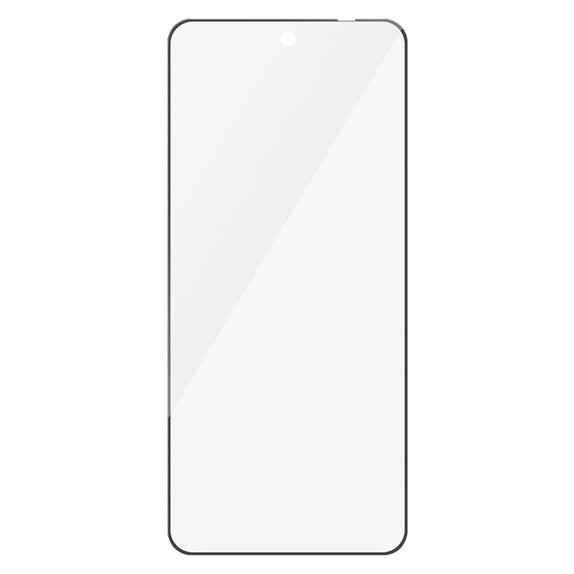 Закалено стъкло UWF за Motorola Moto G34, Черно, PanzerGlass