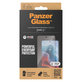 Закалено стъкло UWF за Motorola Moto G34, Черно, PanzerGlass