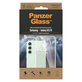 Калъф HardCase AB за Samsung Galaxy S23 FE, Прозрачно, PanzerGlass