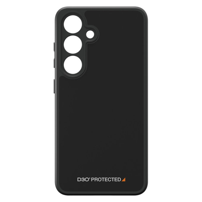 Калъф HardCase D3O за Samsung Galaxy S24, Черно, PanzerGlass