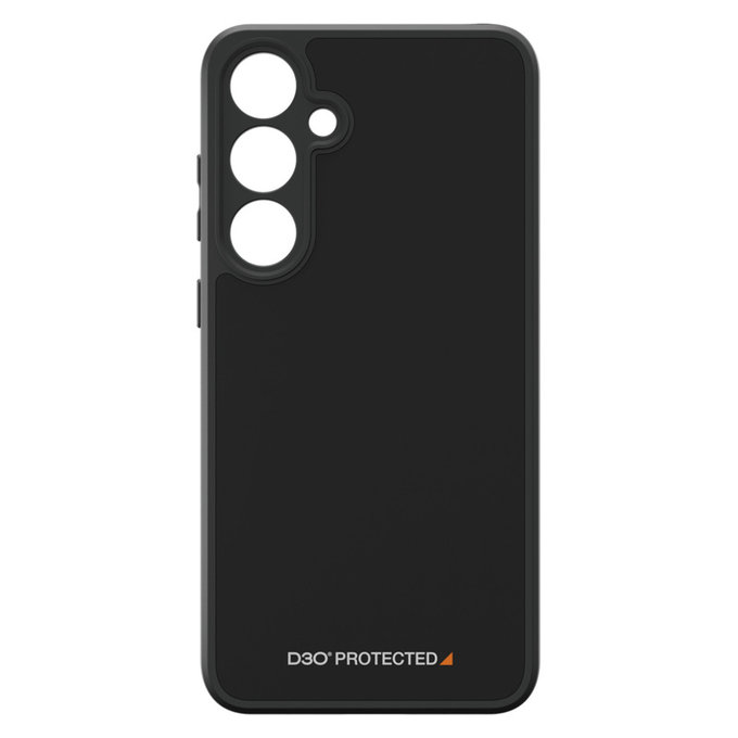 Калъф HardCase D3O за Samsung Galaxy S24+, Черно, PanzerGlass