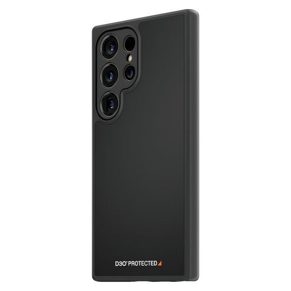 Калъф HardCase D3O за Samsung Galaxy S24 Ultra, Черно, PanzerGlass