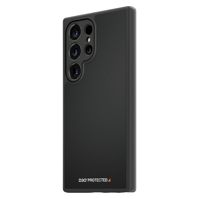 Калъф HardCase D3O за Samsung Galaxy S24 Ultra, Черно, PanzerGlass