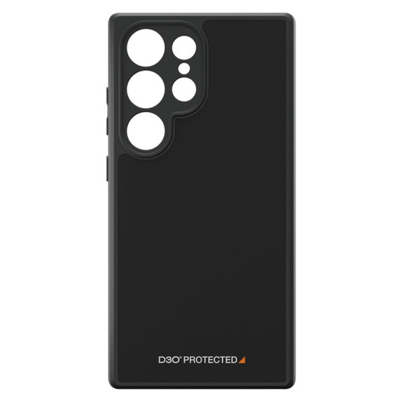 Калъф HardCase D3O за Samsung Galaxy S24 Ultra, Черно, PanzerGlass