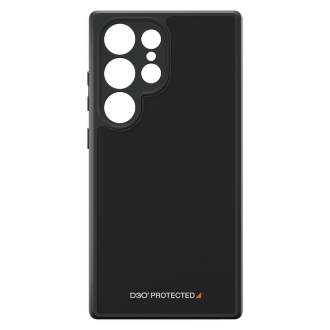 Калъф HardCase D3O за Samsung Galaxy S24 Ultra, Черно, PanzerGlass