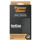 Калъф HardCase D3O за Samsung Galaxy S24 Ultra, Черно, PanzerGlass