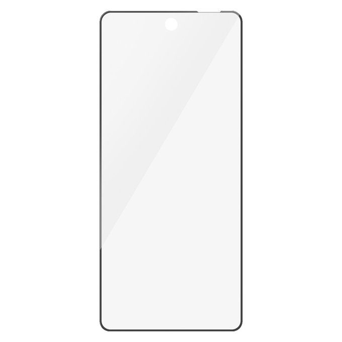 Закалено стъкло UWF за Motorola Moto G04/E14/G24 Power, Черно, PanzerGlass