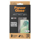 Закалено стъкло UWF за Motorola Moto G04/E14/G24 Power, Черно, PanzerGlass