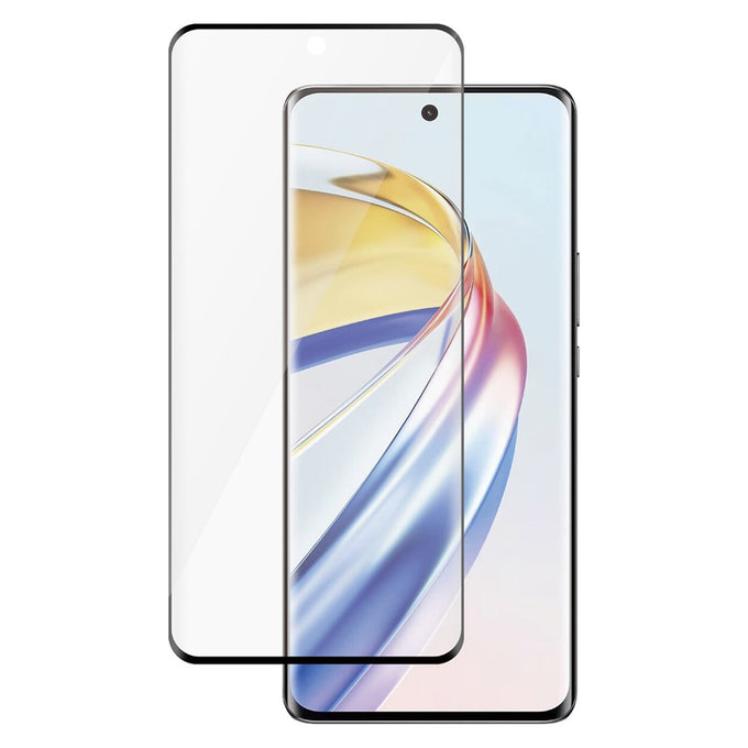 Закалено стъкло UWF за Honor Magic6 Lite, Черно, SAFE by PanzerGlass