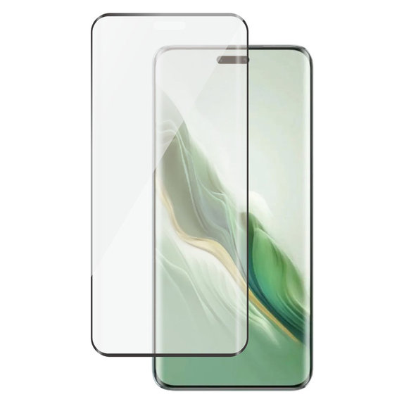 Закалено стъкло UWF за Honor Magic6 Pro, Черно, SAFE by PanzerGlass