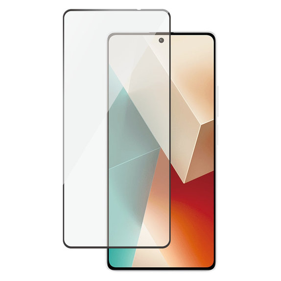 Закалено стъкло UWF за Xiaomi Redmi Note 13 4G, Черно, SAFE by PanzerGlass