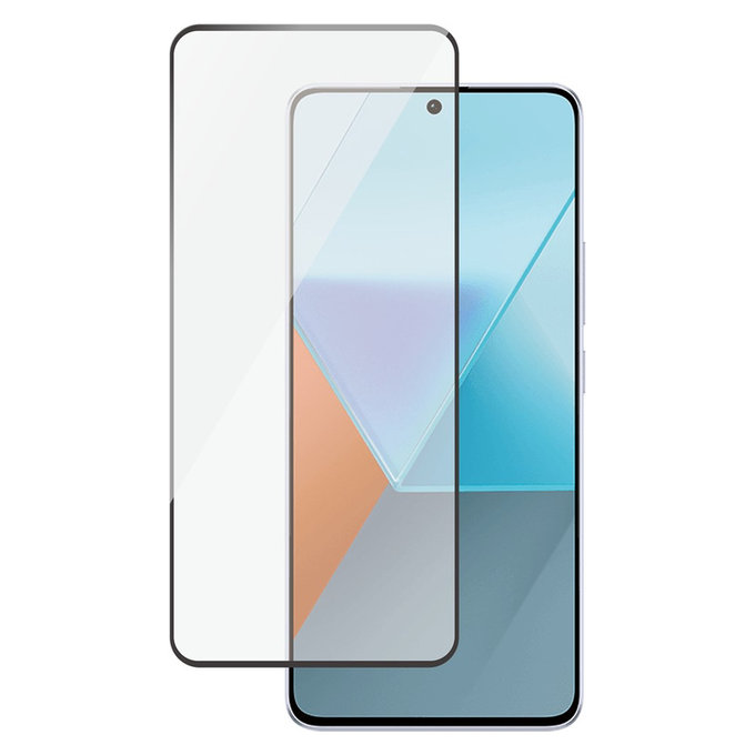 Закалено стъкло UWF за Xiaomi Redmi Note 13 Pro 5G, Черно, SAFE by PanzerGlass