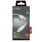 Плетен USB-C / USB-C кабел, PD, 100W, 1.5m, Бял, SBS