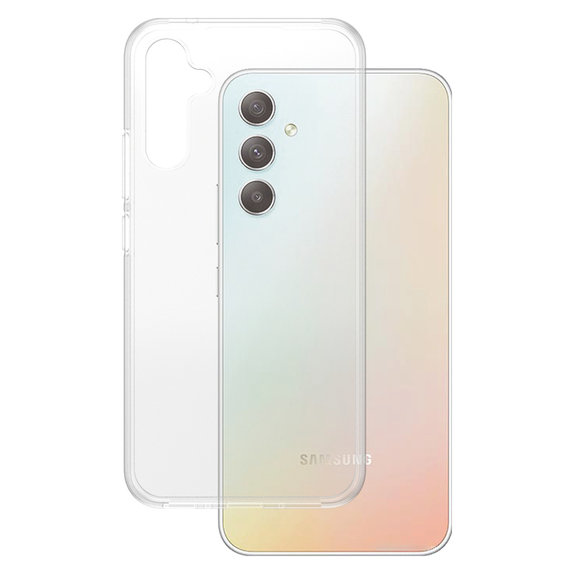 Калъф TPU за Samsung Galaxy A34 5G, Прозрачно, SAFE by PanzerGlass