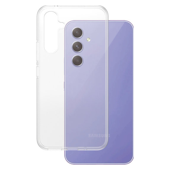 Калъф TPU за Samsung Galaxy A54 5G, Прозрачно, SAFE by PanzerGlass