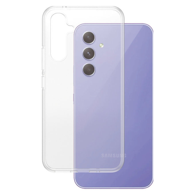 Калъф TPU за Samsung Galaxy A54 5G, Прозрачно, SAFE by PanzerGlass
