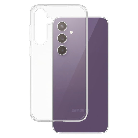 Калъф TPU за Samsung Galaxy S23 FE, Прозрачно, SAFE by PanzerGlass