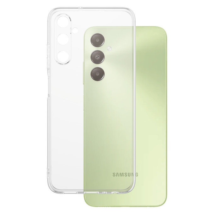 Калъф TPU за Samsung Galaxy A05s, Прозрачно, SAFE by PanzerGlass