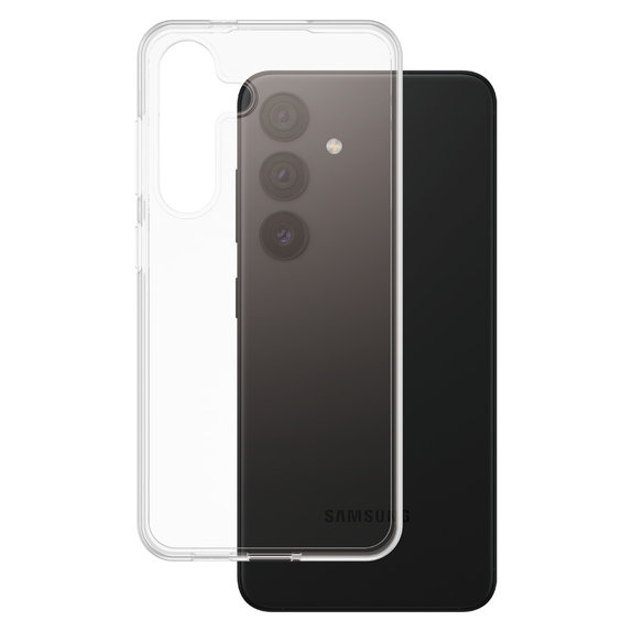 Калъф TPU за Samsung Galaxy S24, Прозрачно, SAFE by PanzerGlass