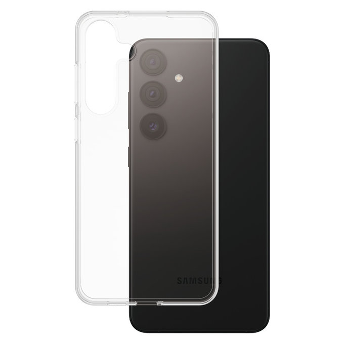 Калъф TPU за Samsung Galaxy S24+, Прозрачно, SAFE by PanzerGlass
