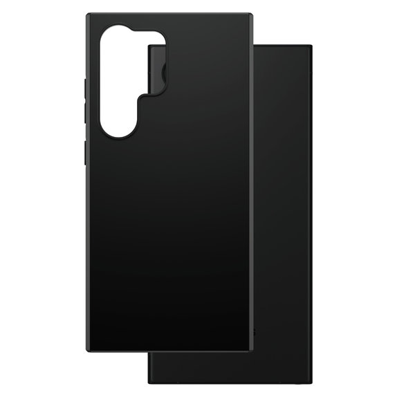 Калъф TPU за Samsung Galaxy S24 Ultra, Черно, SAFE by PanzerGlass