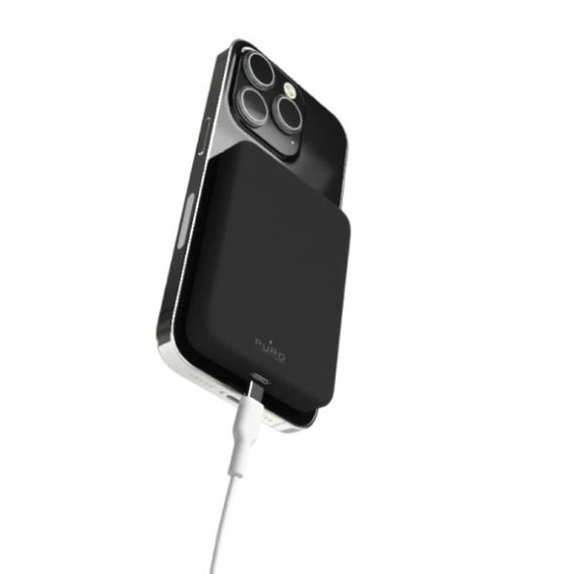 MagSafe външна батерия, 4200 mAh, 5W, USB-C, Черно, Black