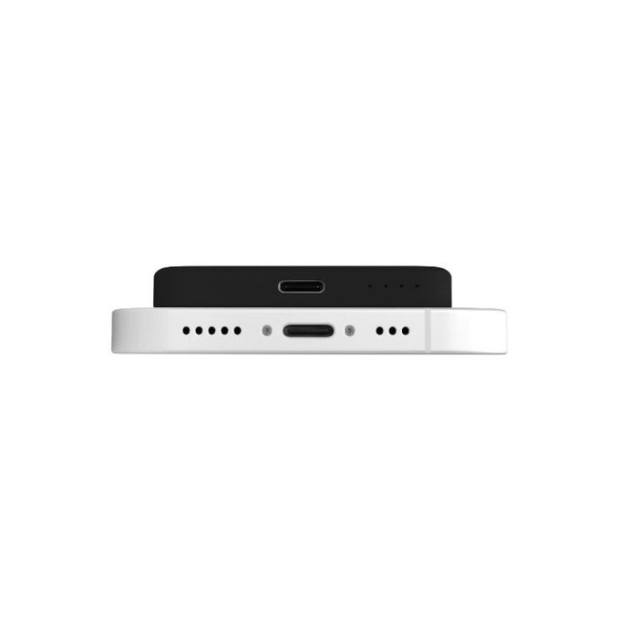 MagSafe външна батерия, 4200 mAh, 5W, USB-C, Черно, Black
