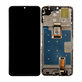 дисплей за Honor X6a, Тъчскрийн и рамка, Midnight Black, TFT