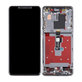 дисплей OLED за Huawei Mate 50 Pro DCO-AL00 DCO-LX9, Тъчскрийн и рамка, черен, Black