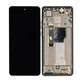 дисплей OLED за Motorola Edge 40 Neo XT2307, Тъчскрийн и рамка, черен, Black