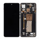 дисплей OLED за Motorola Thinkphone, Тъчскрийн и рамка, Carbon Black