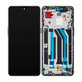 дисплей OLED за OnePlus 10T, Тъчскрийн и рамка, Moonstone Black