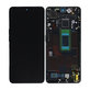 дисплей OLED за Oppo Reno 8 Pro CPH2357, Тъчскрийн и рамка, Glazed Black
