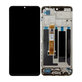 дисплей за Realme C53 RMX3760, Тъчскрийн и рамка, Mighty Black, TFT