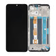 дисплей за Vivo Y16 V2204 V2214, Тъчскрийн и рамка, Stellar Black, TFT