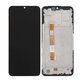 дисплей за Vivo Y55, Тъчскрийн и рамка, Starlight Black, TFT