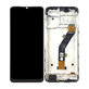 дисплей за Infinix Smart 7 HD X6516, Тъчскрийн и рамка, Ink Black, TFT