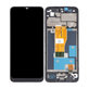 дисплей за Realme C30 RMX3581, Тъчскрийн и рамка, Lake Blue, TFT