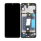 дисплей за Samsung A05s A057G, Тъчскрийн и рамка, черен, Black, TFT