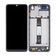 дисплей за Xiaomi Redmi A2, Тъчскрийн и рамка, Onyx Black, TFT