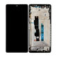 дисплей OLED за Xiaomi Redmi Note 13 5G 2312DRAABC, Тъчскрийн и рамка, Stealth Black