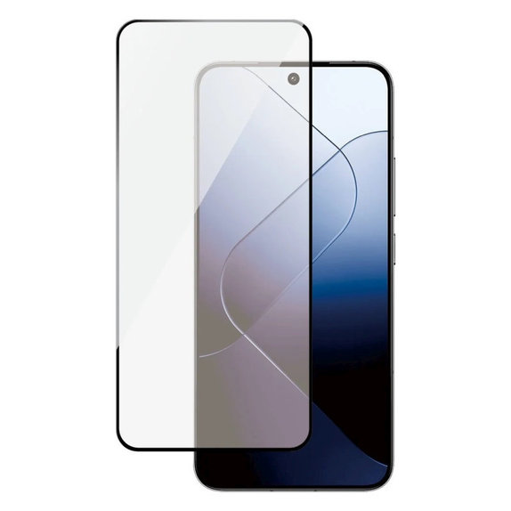 Закалено стъкло UWF за Xiaomi 14/13, Черно, SAFE by PanzerGlass