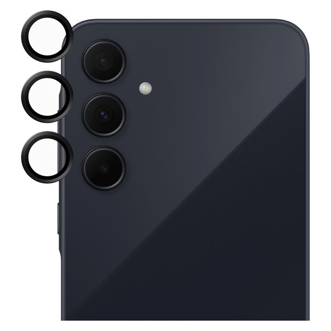 Протектор за обектива на камерата за Samsung Galaxy A34 5G, Черно, SAFE by PanzerGlass