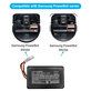 Батерия за Samsung PowerBot R9350, R9250, DJ96-00193D, Li-Ion 21.6V 5000mAh, HQ