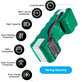 Батерия за iRobot Roomba Combo, i5, i5+, j7, j7+, j9, j9+, 4720110, Ni-MH 12.0V 3000mAh, HQ