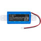 Батерия за Shark Clean RV2600WA, RV2600WD, RV2600WS, RVBAT850, Li-Ion 14.8V 2600mAh, HQ