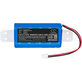 Батерия за Shark Clean RV2600WA, RV2600WD, RV2600WS, RVBAT850, Li-Ion 14.8V 3400mAh, HQ
