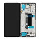 Дисплей за Xiaomi Redmi Note 13 Pro 5G, Midnight Black, Тъчскрийн с рамка, 5600020N1600 Genuine Service Pack