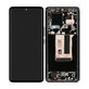Дисплей за Xiaomi 13 Ultra, Black, Тъчскрийн с рамка, 56000600M100 Genuine Service Pack